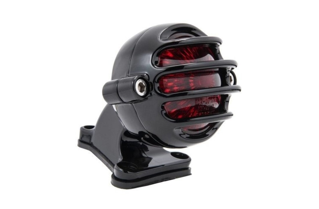 Lecter Tail Light + Fender Mount Kitzwart Kollies Parts