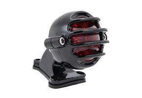 Lecter Tail Light + Fender Mount Kit - Black