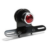 Retro Taillight LED with License Plate Bracket, ECE