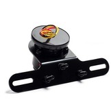 Retro Taillight LED with License Plate Bracket, ECE