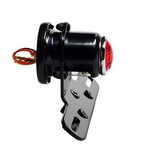 Retro Taillight LED with License Plate Bracket, ECE