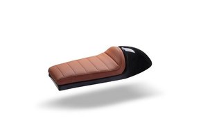 Cafe Racer Seat Chocolat Tuck'n'Roll Stitch Brown Type109