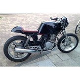 Cafe Racer Seat Chocolat Diamond Stitch Bruin Type 40