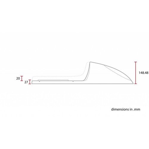Cafe Racer Seat Chocolat Diamond Stitch Brown Type 69 LONG