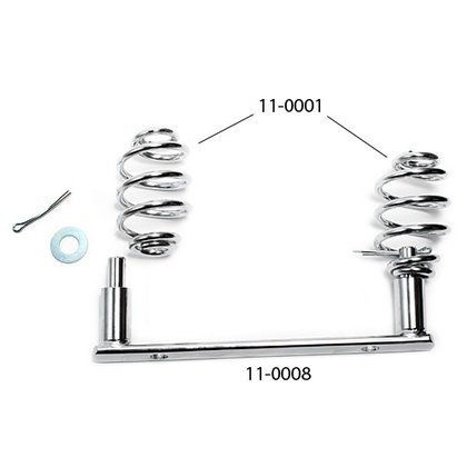 Universal Evo Solo Seat Mounting Kit