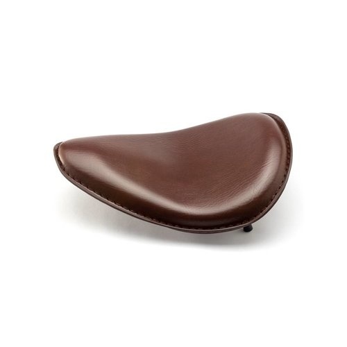 Bobber-stoel met scharnier + veren - Comfortline Brown