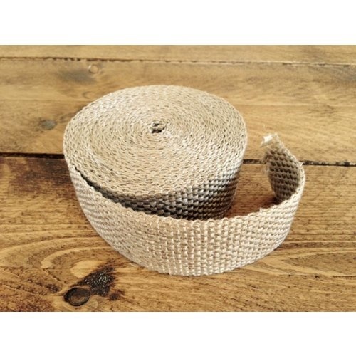10M Exhaust Wrap / Exhaust Wrap / Heat Wrap Sand