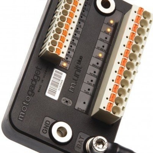 MO.UNIT BLUE - Bluetooth elektronische  Besturingsbox