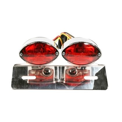 double cat eye taillight