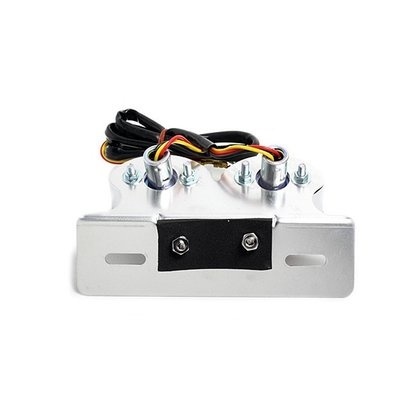 double cat eye taillight