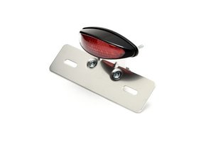 LED-Rücklicht tSchwarz / Rot