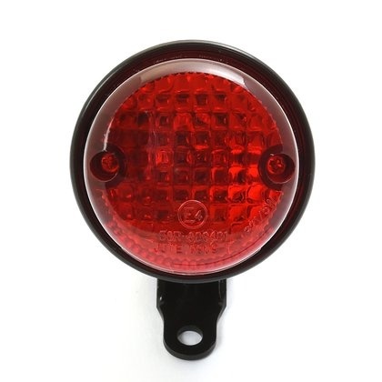 Mini Taillight Black / Red