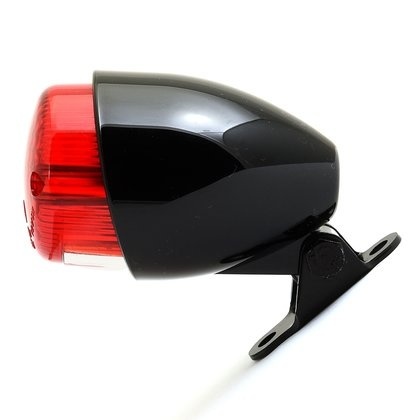 Mini Taillight Black / Red