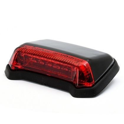 Super Flat Taillight Black