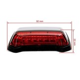Super Flat Taillight Black