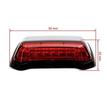 Super Flat Taillight Black
