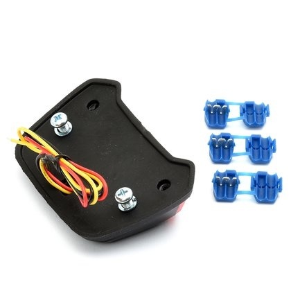 Super Flat Taillight Black