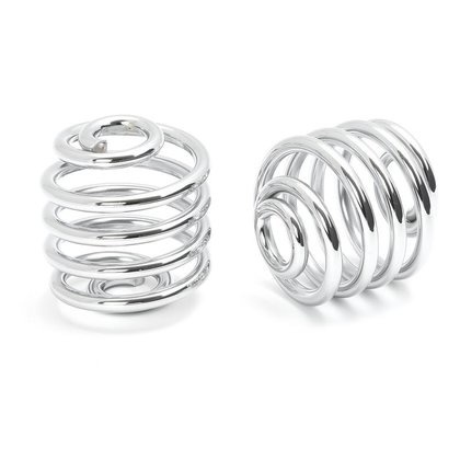 2" Springs Solo Seat Chrome