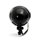 4.5" Old School Headlight black/chrome