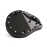 Solo Zadel Klein Zwart "Tuck & Roll"