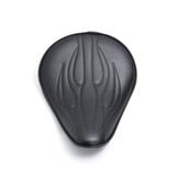 Solo Seat Small Black Flamed Extra Dun