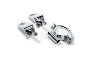 Solo Seat Bracket Kit FX FL 58-84