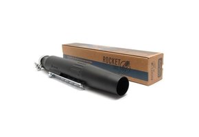 DAMPER MUFFLER ROCKET INC. Sky Rocket Black