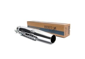 DAMPER MUFFLER ROCKET INC. Sky Rocket Chrome