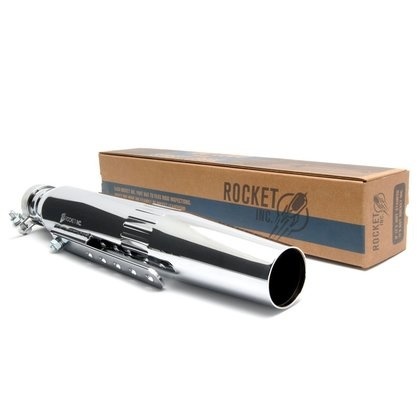 DAMPER MUFFLER ROCKET INC. Sky Rocket Chrome