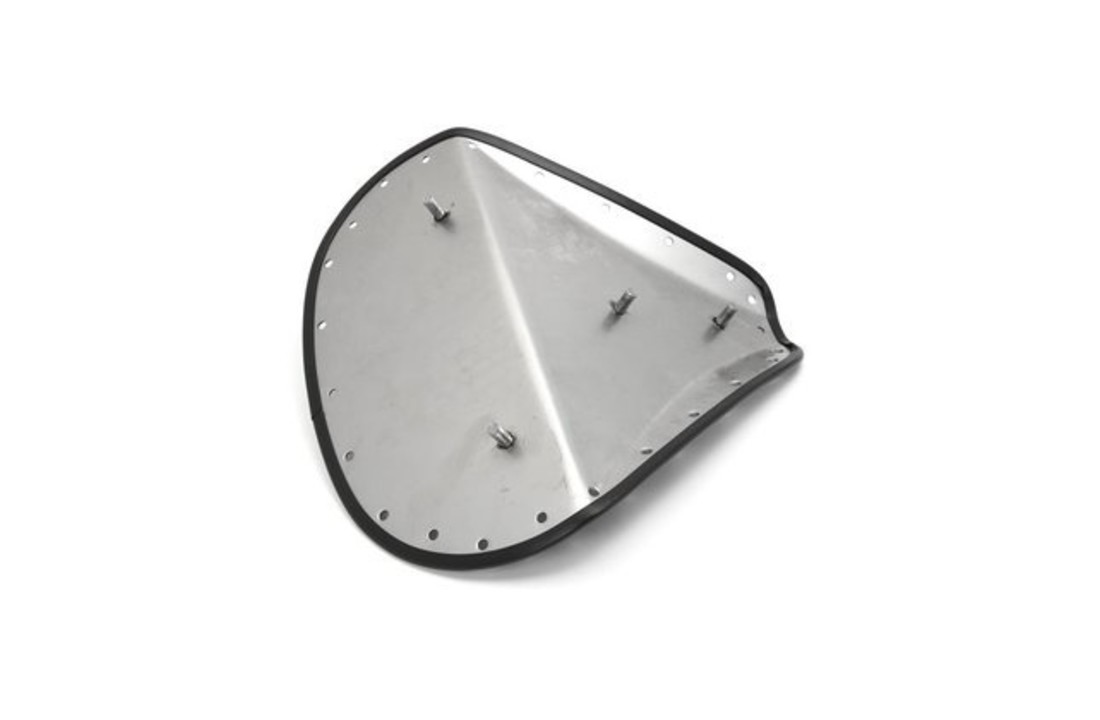 Zitting Pan Wide Raw