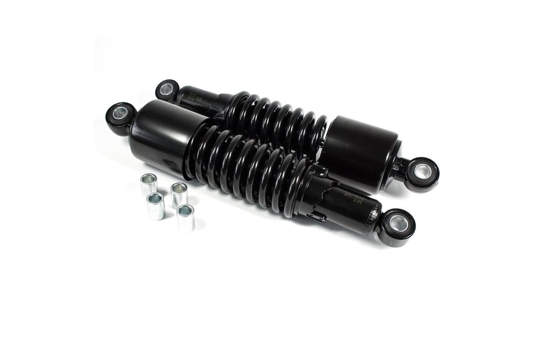 Schwarze Custom-Stoßdämpfer