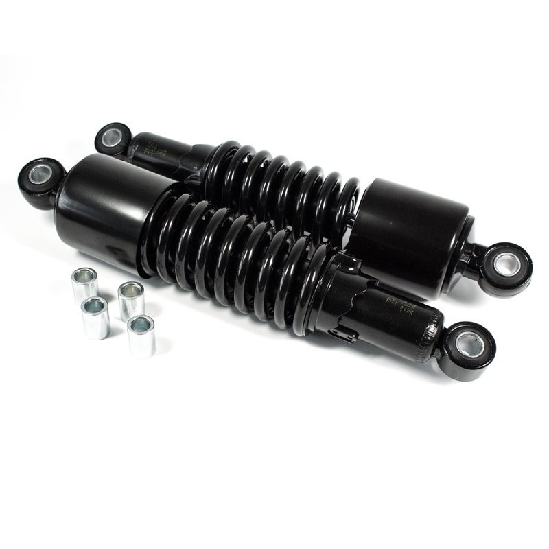 Schwarze Custom-Stoßdämpfer
