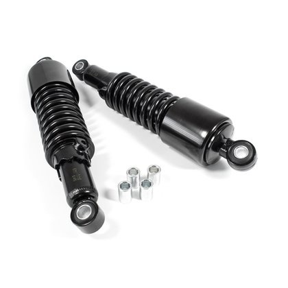 Black Custom shock absorbers