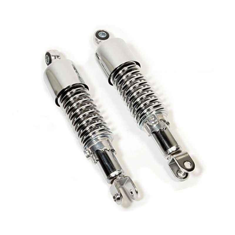 Chromed Custom Shocks to lower the Bike 11.5" HONDA Type