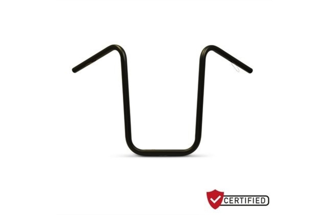 "Big Ape" handlebar, 1" inch black coated