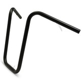 Handlebar "Big Ape," 1" inch black coated