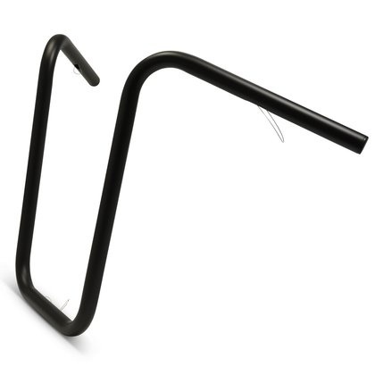 Stuur "Big Ape,"1" inch zwart gecoat