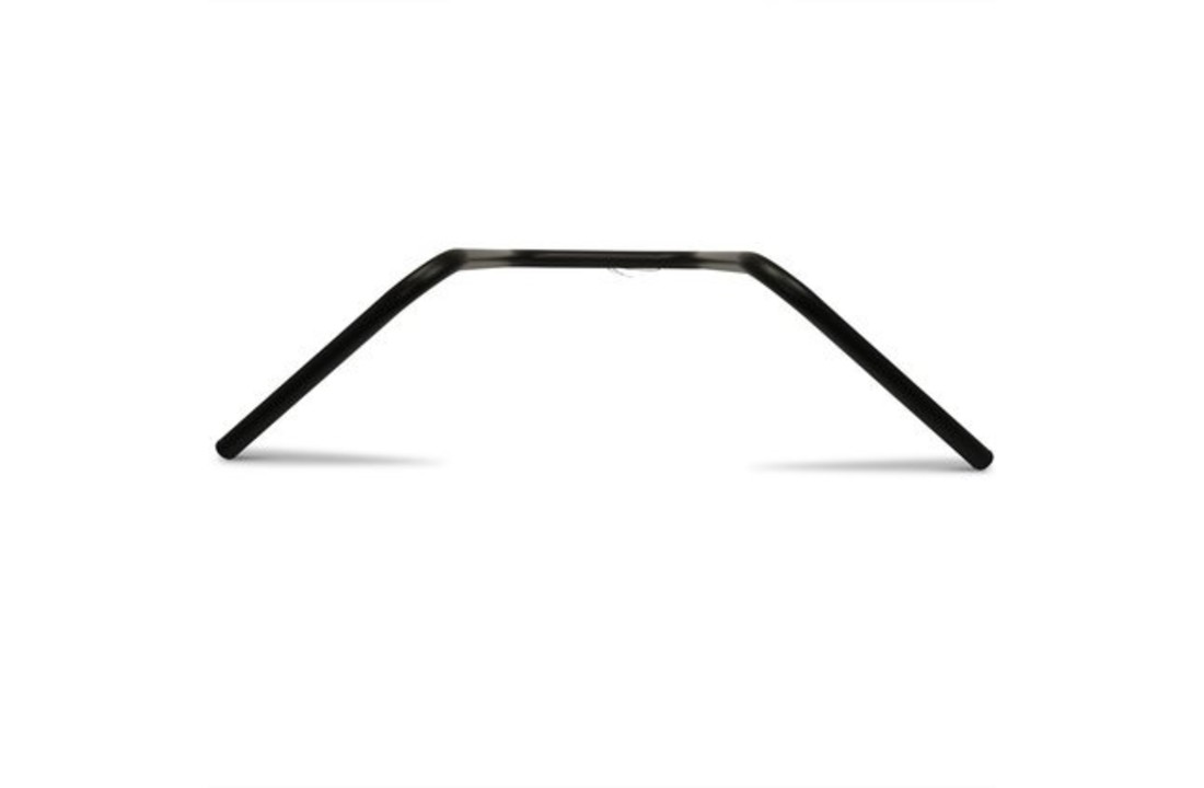 "Big Ape" handlebar, 1" inch black coated