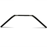 "Big Ape" handlebar, 1" inch black coated