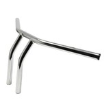 Handlebar "Pasadena Style", 1" inch, chrome