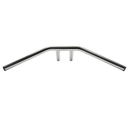 Handlebar "Pasadena Style", 1" inch, chrome