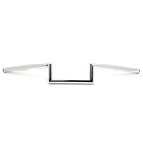 Stuur "Flat Zed", 1" inch, chrome