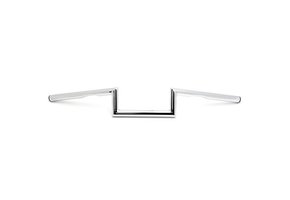 Handlebar "Flat Zed", 1" inch, chrome