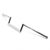 Stuur "Flat Zed", 1" inch, chrome