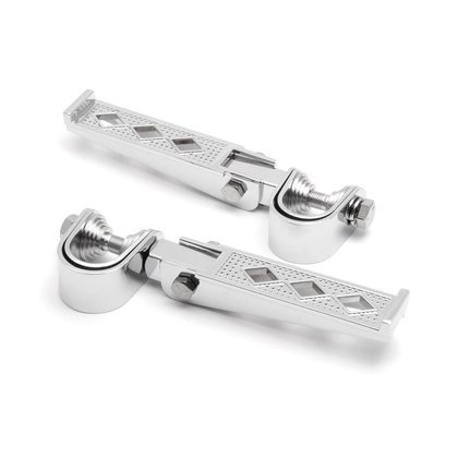 Highway Pegs Diamond Cut Style