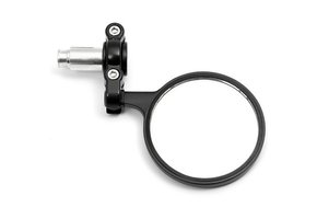 Lenkerendenspiegel Universal schwarz rechts