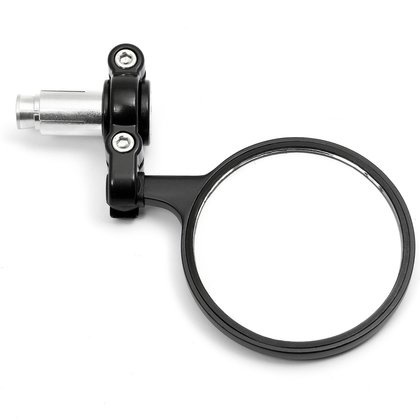 Lenkerendenspiegel Universal schwarz rechts
