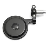 Handlebar End Mirror Universal black right