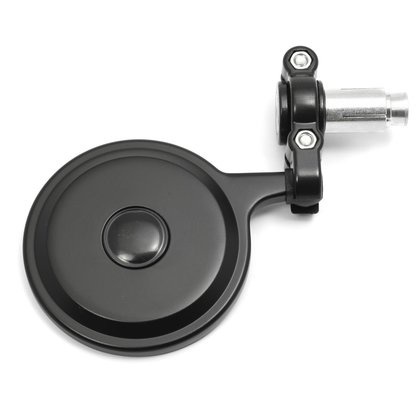 Handlebar End Mirror Universal black right