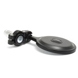 Handlebar End Mirror Universal black right